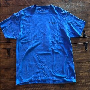 Columbia Men's Vibrant Blue Short Sleeve Tee